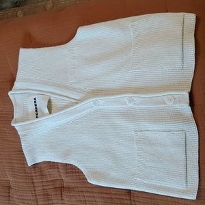 Cordera Waistcoat in Ivory